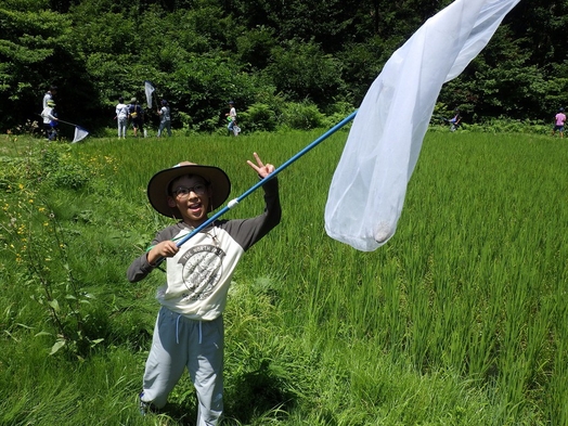 【夏まるかじり♪】とことん森遊びプラン